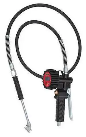 K-TOOL INTERNATIONAL TIG/D/72D/N Aluminum Die Cast Heavy Duty Tire Inflator