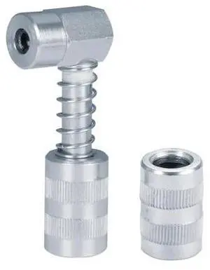 K-TOOL INTERNATIONAL HC-90Q Quick Connect 90 Degree Compact Grease Coupler