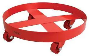K-TOOL INTERNATIONAL BDL/140S Heavy Duty Drum Dolly For 55 Gal. Drums