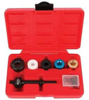 K-TOOL INTERNATIONAL SF-5065 Special Vibro Chisel Set 7Pcs