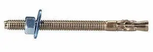 TORQUEMASTER 55221 Torquemaster Wedge Anchor, 3/8" Dia., 5" L, Stainless Steel