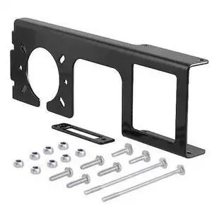 CURT 58000 Easy-Mnt Brckt for 4 or 5 Flt/6 or 7 Rnd