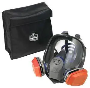 ERGODYNE 5183 Black Respirator Bag Full Mask