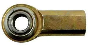 MIDWEST FASTENER 36584 7/16"-20 Fine Thread Female Heim Joint 2PK