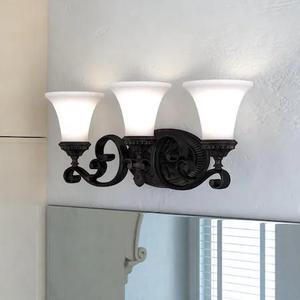 VAXCEL W0303 Avenant 3 Light Bronze Bathroom Vanity Fixture
