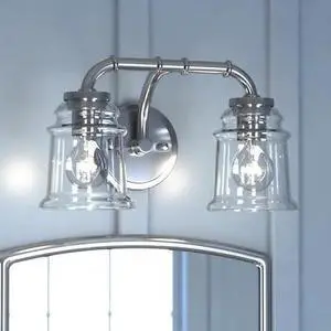 VAXCEL W0240 Toledo 2L Vanity Satin Nickel