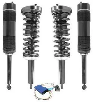 Unity Automotive 31-013500-4-S 4 WH KIT Conversion Kit For 2003-2006 Mercedes S430, 2003-2006 Mercedes S500