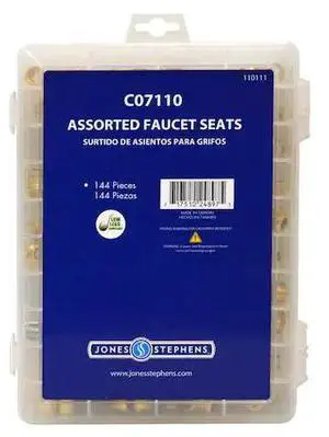 JONES STEPHENS C07110 144 Piece Faucet Seat Kit
