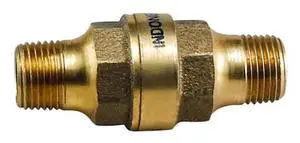 EVERFLOW 681T012-NL FIP Ball Drip Valve 1/2"