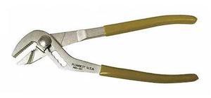 JONES STEPHENS P60001 Slip Jaw Pliers,10",2-1/8" Capacity