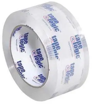 TAPE LOGIC T901260CC12P Tape Logic No 260CC Crystal Clear Tape, 2.6 Mil, 2" x