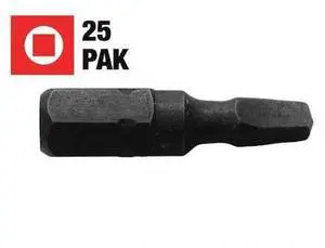 CENTURY DRILL & TOOL 70552 Impact Pro Screwdriving Bit - Square