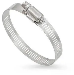 EVERFLOW 6744SSHCA Stainless Steel Worm Drive Hose Clamps 1'' - 3-1/4''