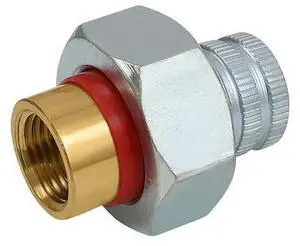 EVERFLOW DUFF0114-NL FIP Dielectric Union Pipe Fitting 1-1/4"