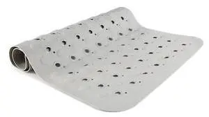 KENNEY MFG KN67262 TPE Bath Shower, and Tub Mat, Gray
