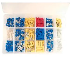 ATD TOOLS 355 ATD 360-Piece Terminal Assortment