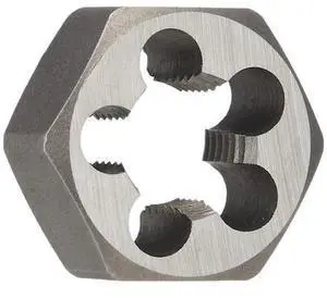DRILL AMERICA DWTSH3-1/4-4 3-1/4"-4 UNS Carbon Steel Hex Die