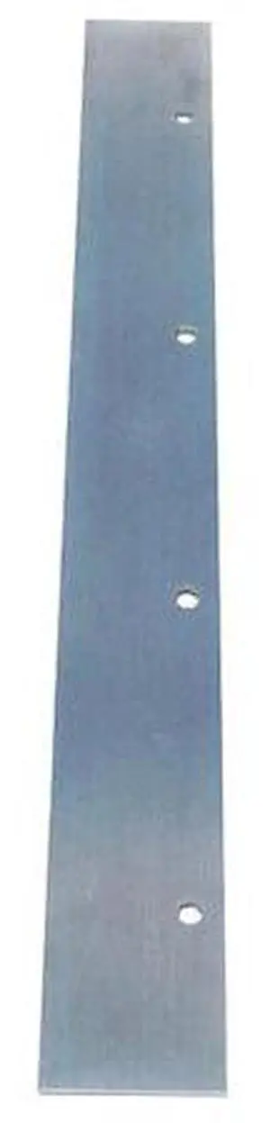 TOUGH GUY 36T251 Scraper Blade,Aluminum,24 in. L
