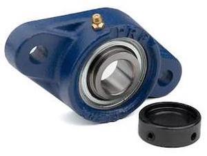 BAILEY 154816 Flange - 2-Bolt: 1 in. I.D., SAFL 205-16 Bearing No., Eccentric