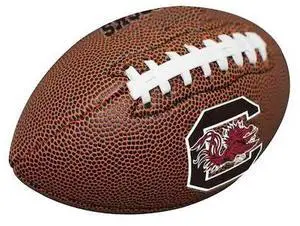 LOGO BRANDS 208-93MC-1 South Carolina Mini Size Composite Football