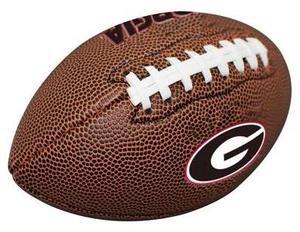 LOGO BRANDS 142-93MC-1 Georgia Mini Size Composite Football