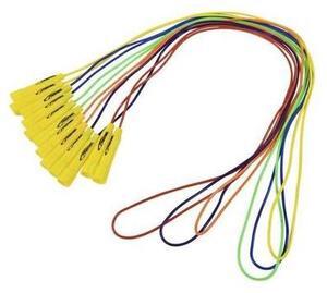 SPORTIME VSR-BH8(M) JUMPROPE VINYL G/S 8 FOOT  YELLOW HANDLE  - SET OF 6 PK