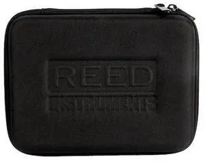 REED INSTRUMENTS R9940 REED Hard Shell Carrying Case, Medium