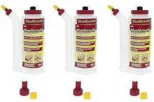 MILESCRAFT 7223 Instant Adhesive, Clear, 0.17 oz, Bottle