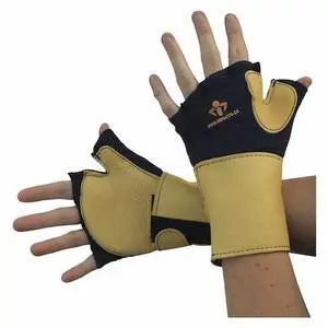 IMPACTO 70420120020 Impact Glove,Grain Wrist Support,S,PR
