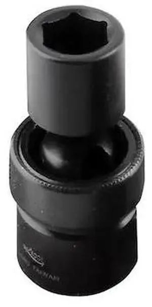 K-TOOL INTERNATIONAL KTI-38515 1/2" Drive Impact Socket black oxide, Swivel 6