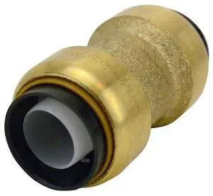 APOLLO FSBC346JR 3/4 in. Brass Push-To-Connect Coupling Jar (6-Pack), 6PK