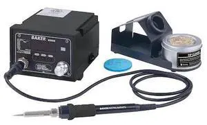BAKER INSTRUMENTS B9000 BAKER 3-Channel Soldering Station with soldering iron