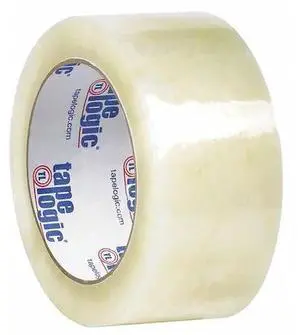 TAPE LOGIC T9026651 Tape Logic No 6651 Cold Temperature Tape, 1.7 Mil, 2" x 110