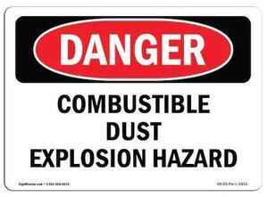 SIGNMISSION OS-DS-D-1824-L-1831 Safety Sign, OSHA Danger, 18" Height, 24"