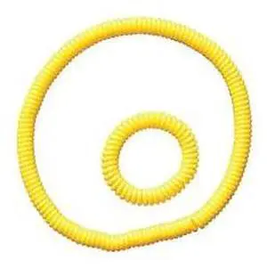 ABILITATIONS T25909-08 Chewlery Chewable Necklace and Bracelet, Yellow, Set of