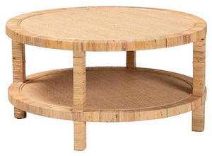 BALI & PARI 245-13734-ZORO Kalimantan Bohemian Light Honey Rattan and Mahogany