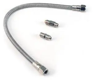 VIAIR 92789 Stainless Steel Braided PTFE Leader Hose