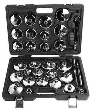 ATD TOOLS 5231 ATD 31-Piece Filter Wrench Set