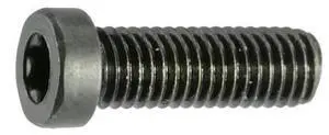 MIDWEST FASTENER 32968 #8-40 x 1/2 in Torx Fillister Machine Screw, Black Oxide