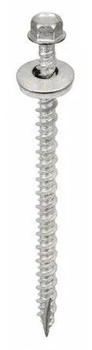ACORN INTERNATIONAL SW-MW3G250 Wood Screw, #9, 3 in, Metal 250 PK