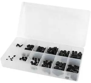 ATD TOOLS 331 ATD 200-Piece Metric Socket Head Set Screw Assortment