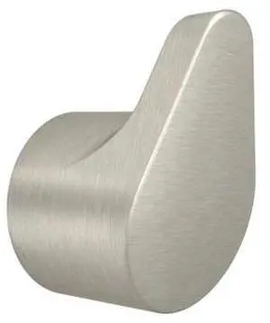 MOEN YB4603BN Edgestone Single Robe Hook Brushed Nickel