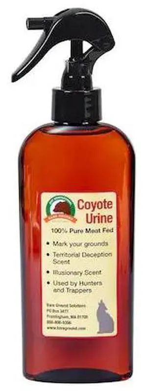 JUST SCENTSATIONAL RS-8TR Coyote Urine Predator Scent 8 Oz In Trigger Sprayer