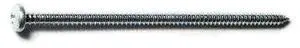 MIDWEST FASTENER 50860 Sheet Metal Screw, #10 x 4 in, Zinc Plated Steel Pan