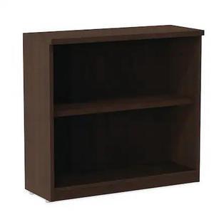 Alera - VA633032ES - Alera Valencia Series Bookcase, Two-Shelf, 31 3/4w x 14d x 29 1/2h, Espresso