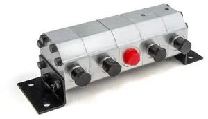 CHIEF 253064 Rotary Flow Dividers 0.132 CID Per Section, .43-1.7 GPM Flow Range CHIEF 253064 Rotary Flow Dividers 0.132 CID Per Section, .43-1.7 GPM Flow Range