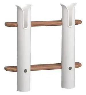 WHITECAP 63448 Two-Rod Tournament Storage Rack