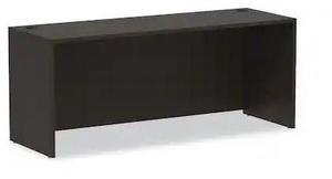 Alera - VA257224ES - Alera Valencia Series Credenza Shell, 70 7/8w x 23 5/8d x 29 5/8h, Espresso
