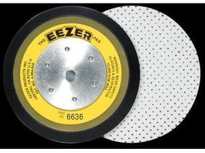 EEZER PRODUCTS 6636 6in PSA Backing Pad, Fully Molded, Epoxy-Glass Backing,