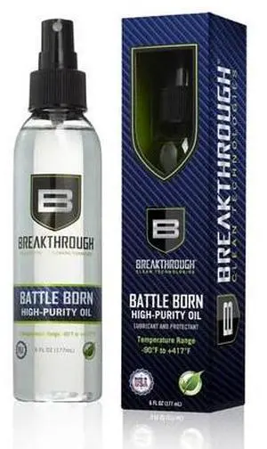 BREAKTHROUGH CLEAN TECHNOLOGIES BTO-6OZ Battle Born High-Purity Oil, 6oz